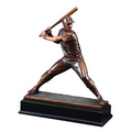 Baseball player 15"H